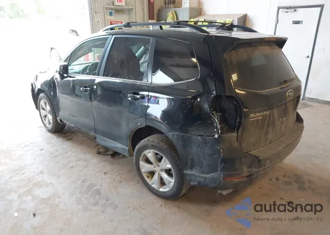 2016 Subaru Forester 2.5I Limited from USA, damaged, VIN JF2SJAHC2GH481442